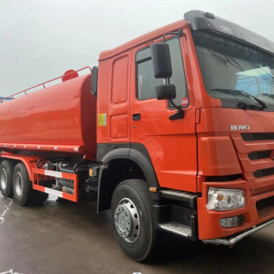 HOWO 30 Ton Water Spray Bowser Tanker Truck