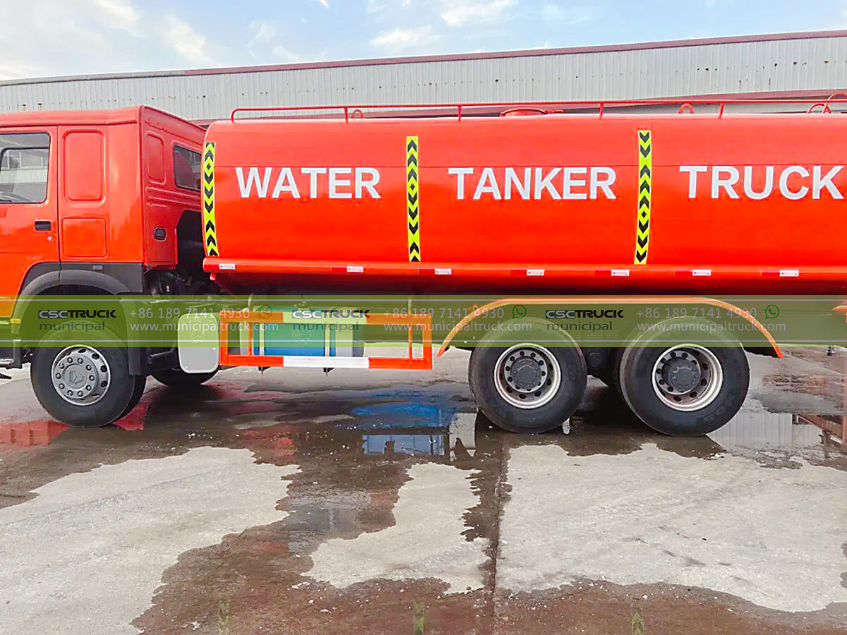 HOWO 30 Ton Water Spray Bowser Tanker Truck Tanker HOWO 30 Ton Water Spray Bowser Tanker Truck Tanker