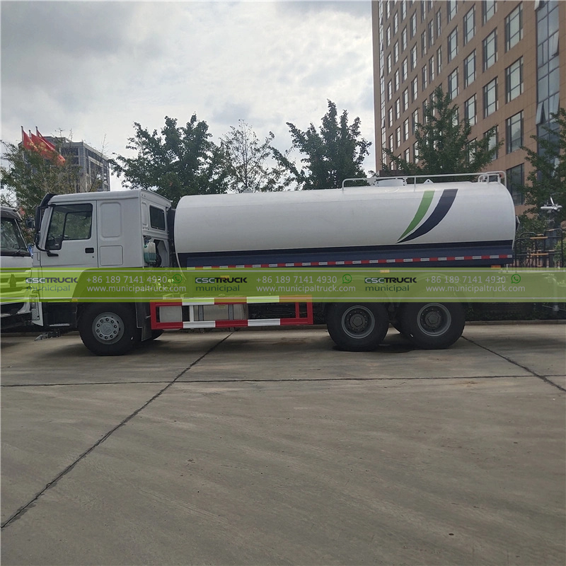 HOWO 30 Ton Water Sprinkler Tank Truck Container HOWO 30 Ton Water Sprinkler Tank Truck Container