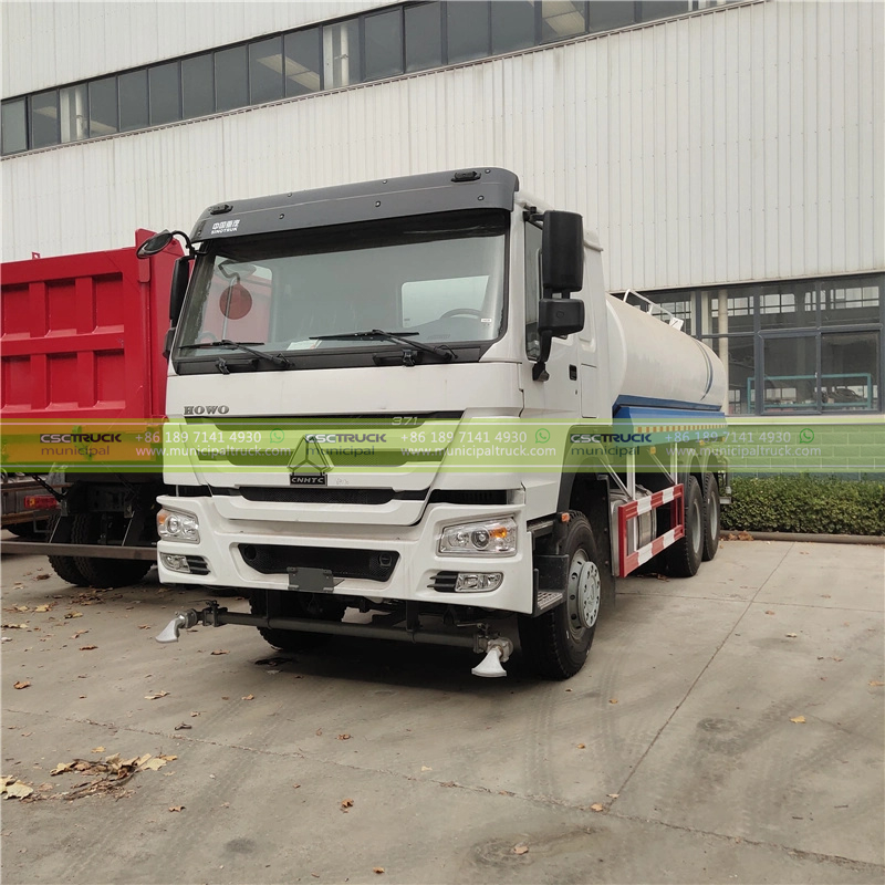 HOWO 30 Ton Water Sprinkler Tank Truck Head HOWO 30 Ton Water Sprinkler Tank Truck Head