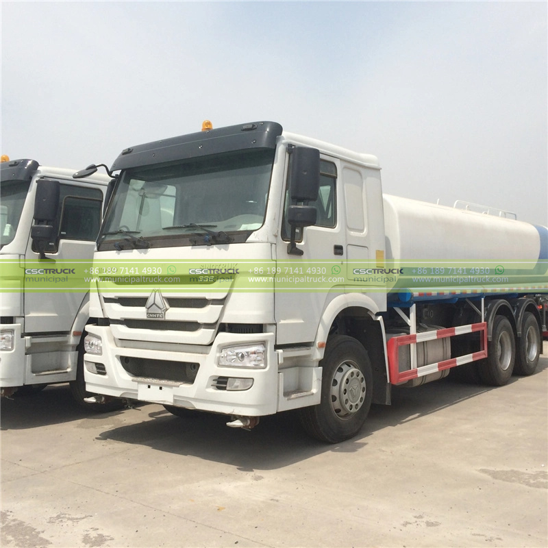 HOWO 30 Ton Water Sprinkler Tank Truck Left Head HOWO 30 Ton Water Sprinkler Tank Truck Left Head