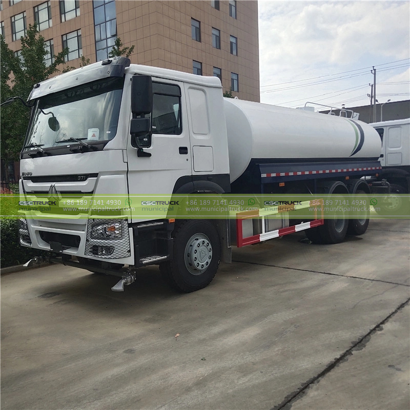 HOWO 30 Ton Water Sprinkler Tank Truck Left HOWO 30 Ton Water Sprinkler Tank Truck Left