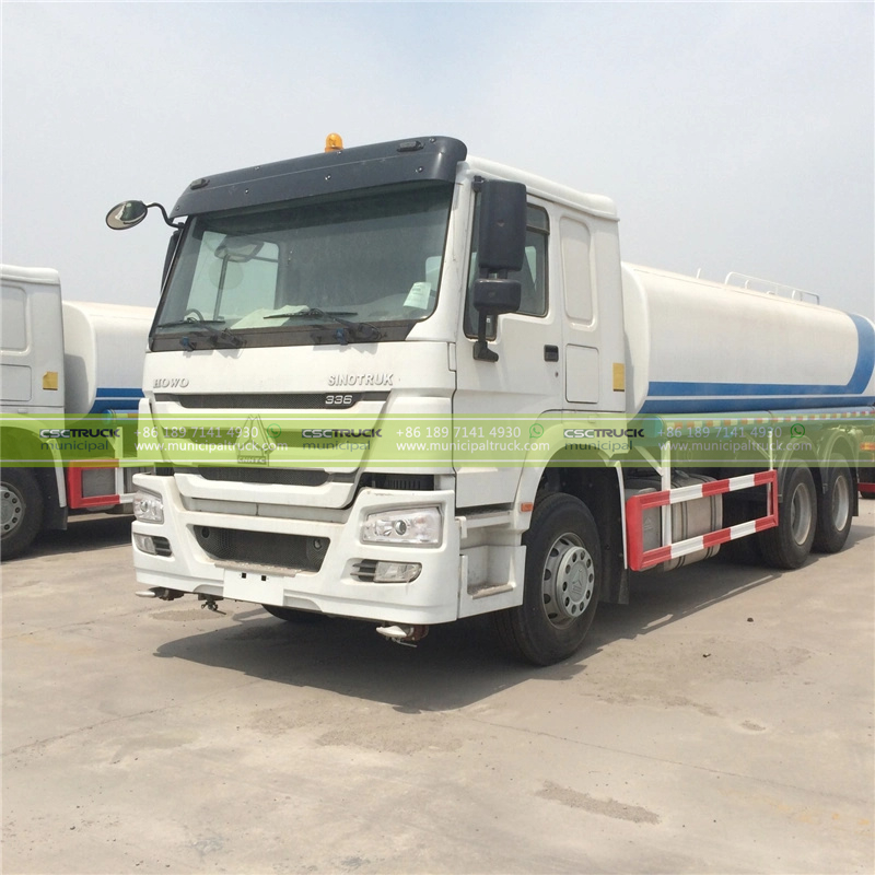 HOWO 30 Ton Water Sprinkler Tank Truck Tractor HOWO 30 Ton Water Sprinkler Tank Truck Tractor