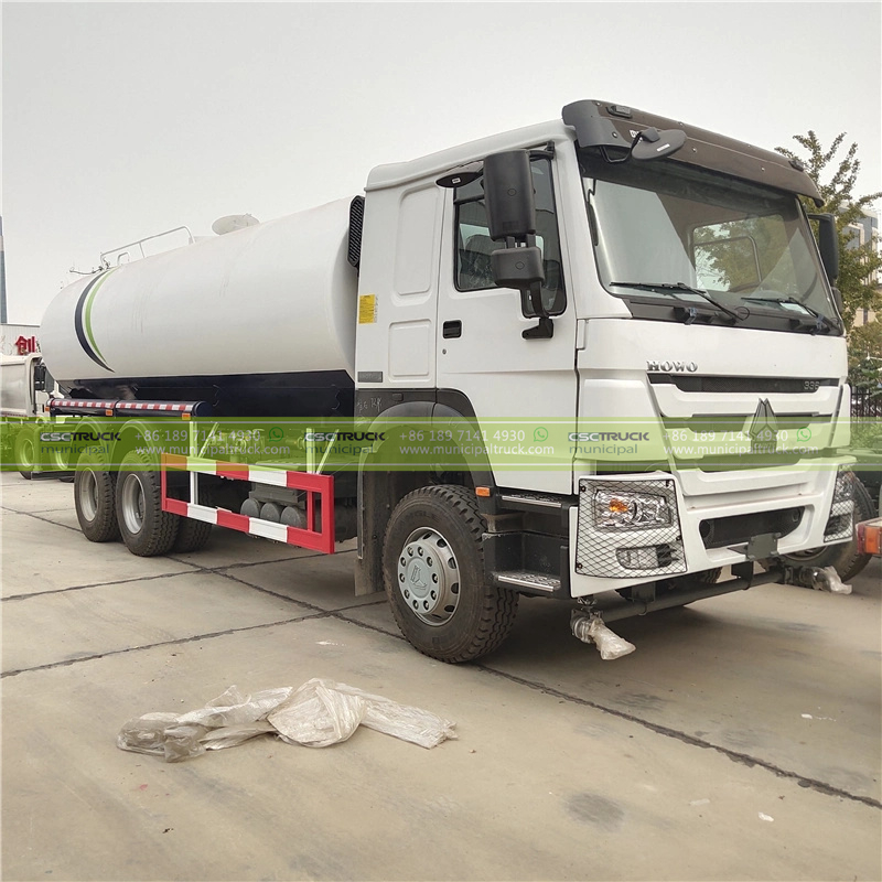 HOWO 30 Ton Water Sprinkler Tank Truck HOWO 30 Ton Water Sprinkler Tank Truck