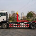 Versatile Trash Handling: Hook Loader Garbage Trucks Hook Loader Garbage Truck