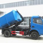 Hook Loader Garbage Truck
