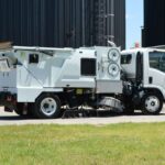 Industrial Sweeper Trucks in Uruguay: Tackling Large-Scale Cleaning Projects Industrial sweeper truck