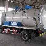 Kitchen Waste Garbage Truck (3)