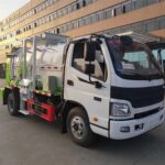 Kitchen Waste Garbage Truck (5)