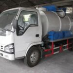 Kitchen Waste Garbage Truck