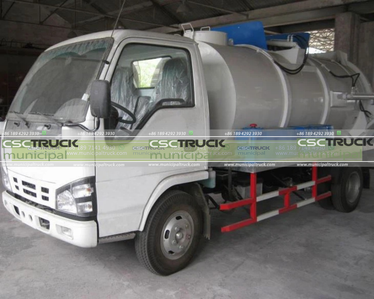 Kitchen Waste Garbage Trucks Managing Food Waste in Trinidad and