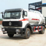North Benz 15 Ton Sewage Suction Vacuum Truck