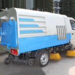 Parking Lot Sweeper Truck