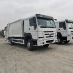 Rear Loader Garbage Truck