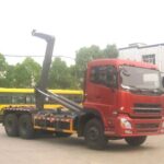 Roll-off garbage truck (2)