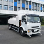 SAIC 10 Ton Electric Road Sprinkler Truck