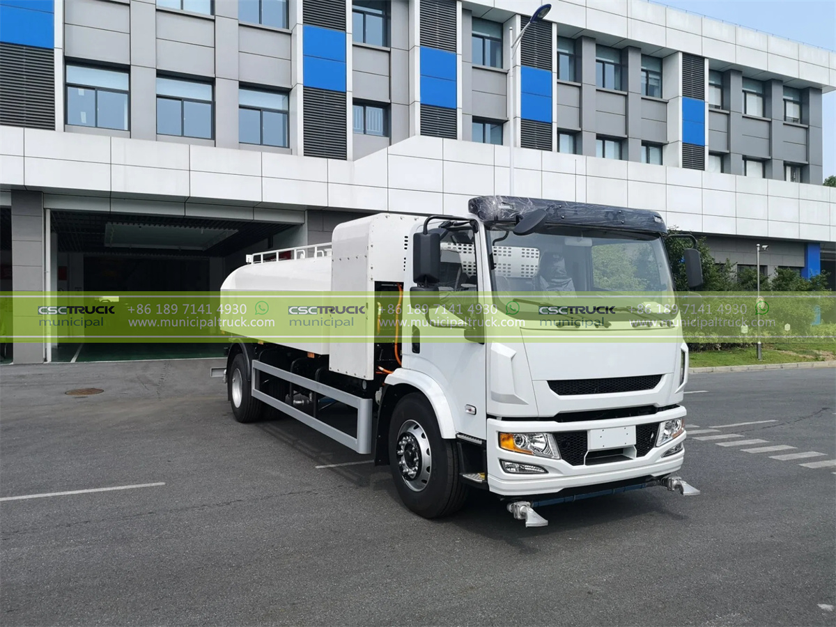 SAIC 10 Ton Electric Road Sprinkler Truck SAIC 10 Ton Electric Road Sprinkler Truck