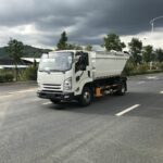 Self-Tipping Garbage Truck Advances: Innovation in the Dominican Republic Self-Tipping Garbage Truck