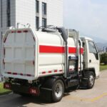 Self-Tipping Garbage Trucks: A Simple and Reliable Solution Self-Tipping Garbage Truck (2)
