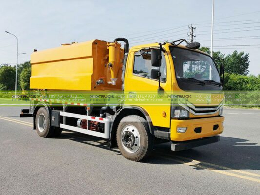 Sewer Cleaner Truck (3)