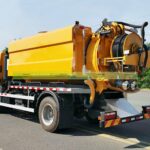 Efficient Sewer Cleaning with Sewer Cleaner Trucks Sewer Cleaner Truck (4)