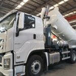 Sewer Jetting Trucks: Advanced Solutions for Pipe Maintenance Sewer Jetting Truck