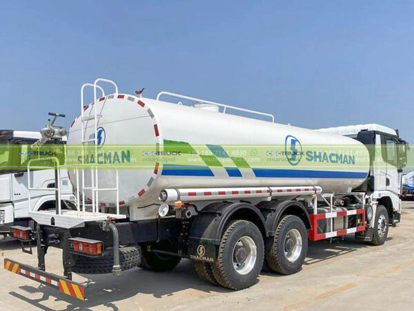 Shacman 30 Ton Water Tanker Sprinkler Truck Body