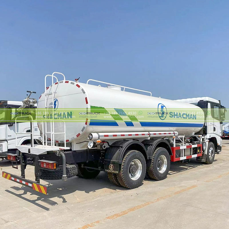 Shacman 30 Ton Water Tanker Sprinkler Truck Body Shacman 30 Ton Water Tanker Sprinkler Truck Body