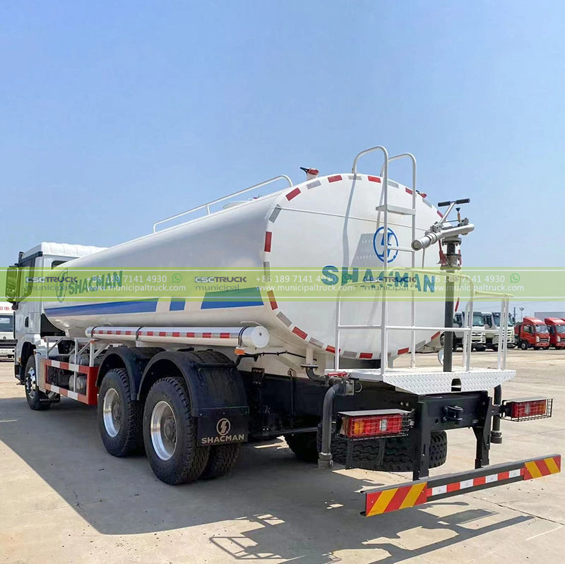 Shacman 30 Ton Water Tanker Sprinkler Truck Body Back Shacman 30 Ton Water Tanker Sprinkler Truck Body Back