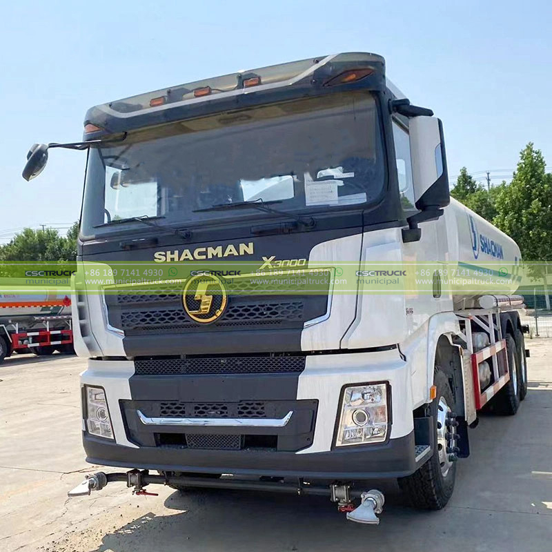 Shacman 30 Ton Water Tanker Sprinkler Truck head Details Shacman 30 Ton Water Tanker Sprinkler Truck head Details