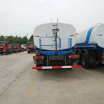Sinotruk HOWO 20 Ton Water Sprinkler Tanker Truck Back