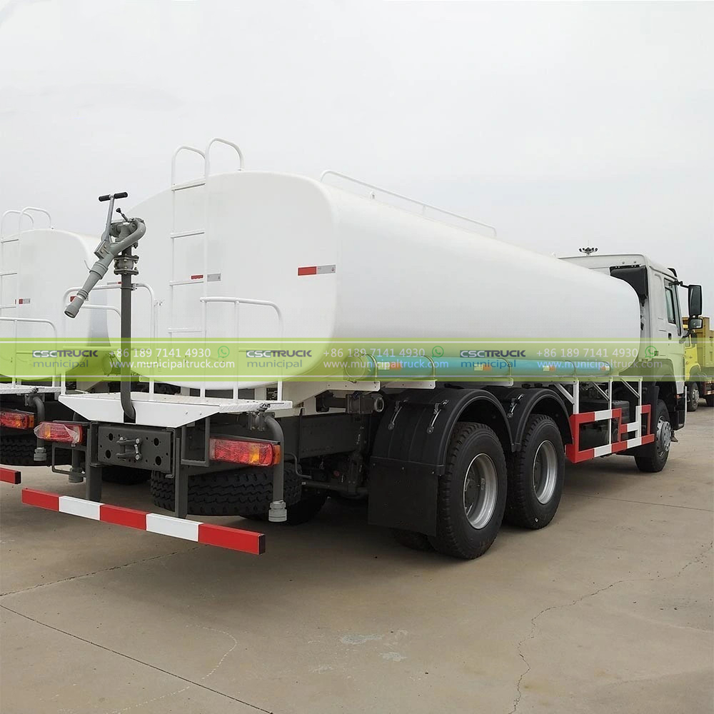 Sinotruk HOWO 20 Ton Water Sprinkler Tanker Truck Container Sinotruk HOWO 20 Ton Water Sprinkler Tanker Truck Container