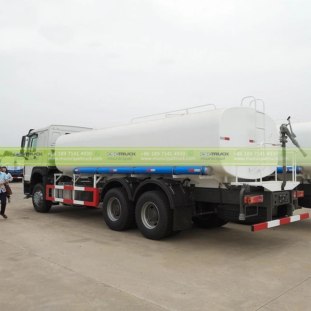 Sinotruk HOWO 20 Ton Water Sprinkler Tanker Truck Tanker Sinotruk HOWO 20 Ton Water Sprinkler Tanker Truck Tanker