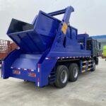 Skip Loader Garbage Truck: Handling Trash in Cuba Skip Loader Garbage Truck