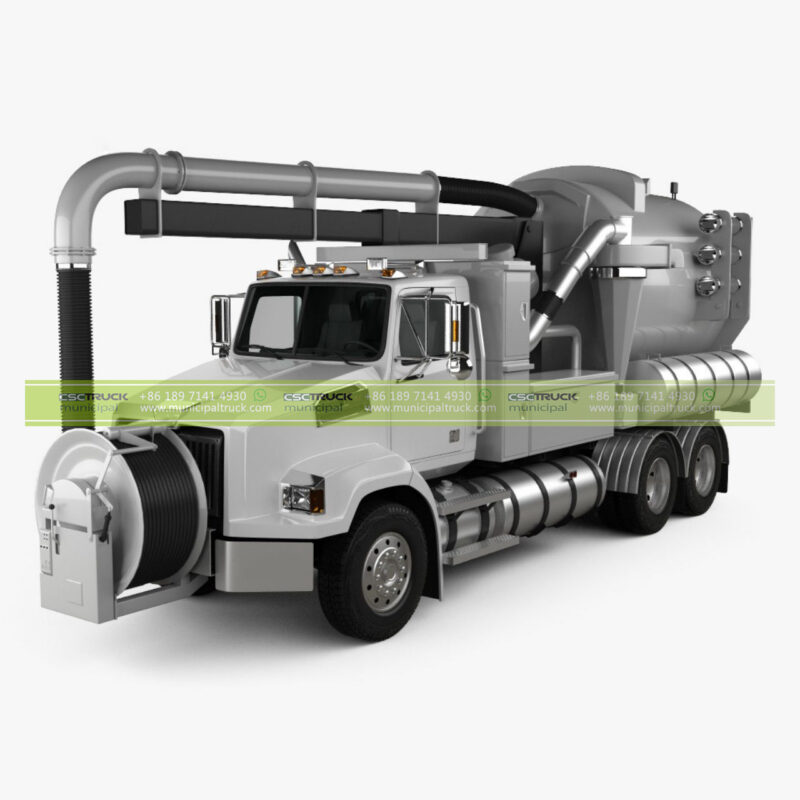 Vacuum Sewer Truck