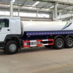 Water Bowser Trucks: Crucial for Water Transport in Venezuela Water Bowser Truck (2)