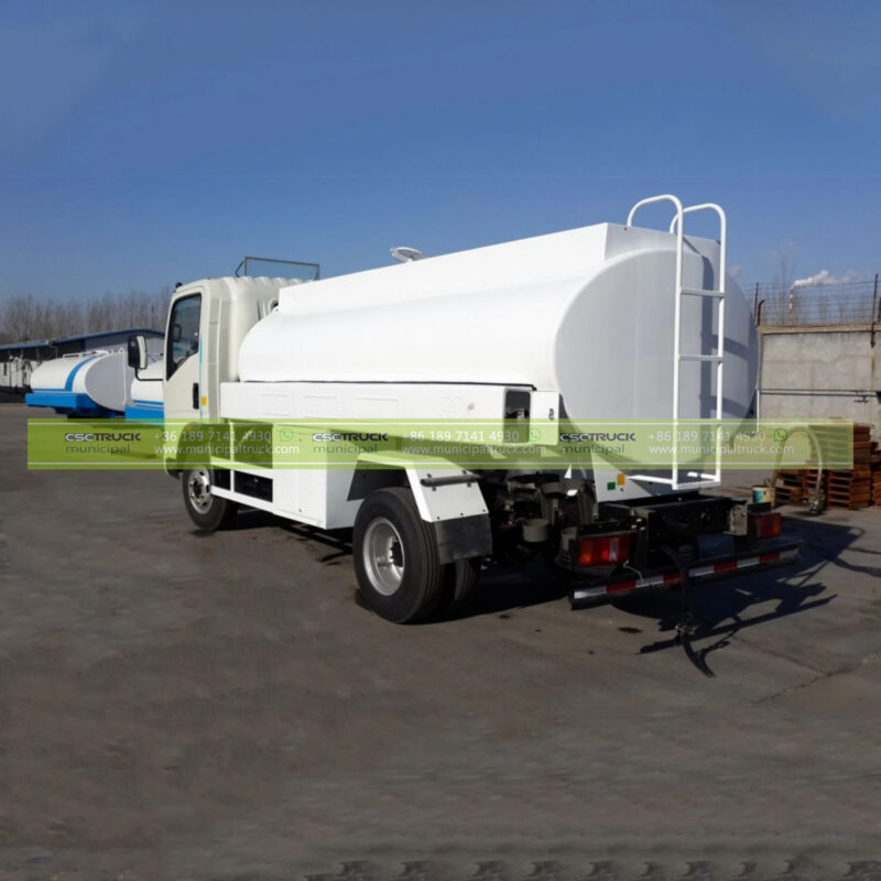 Water Sprinkler Truck