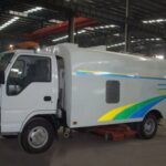 Waterless Sweeper Truck: Conserving Resources in Droughts? Waterless Sweeper Truck