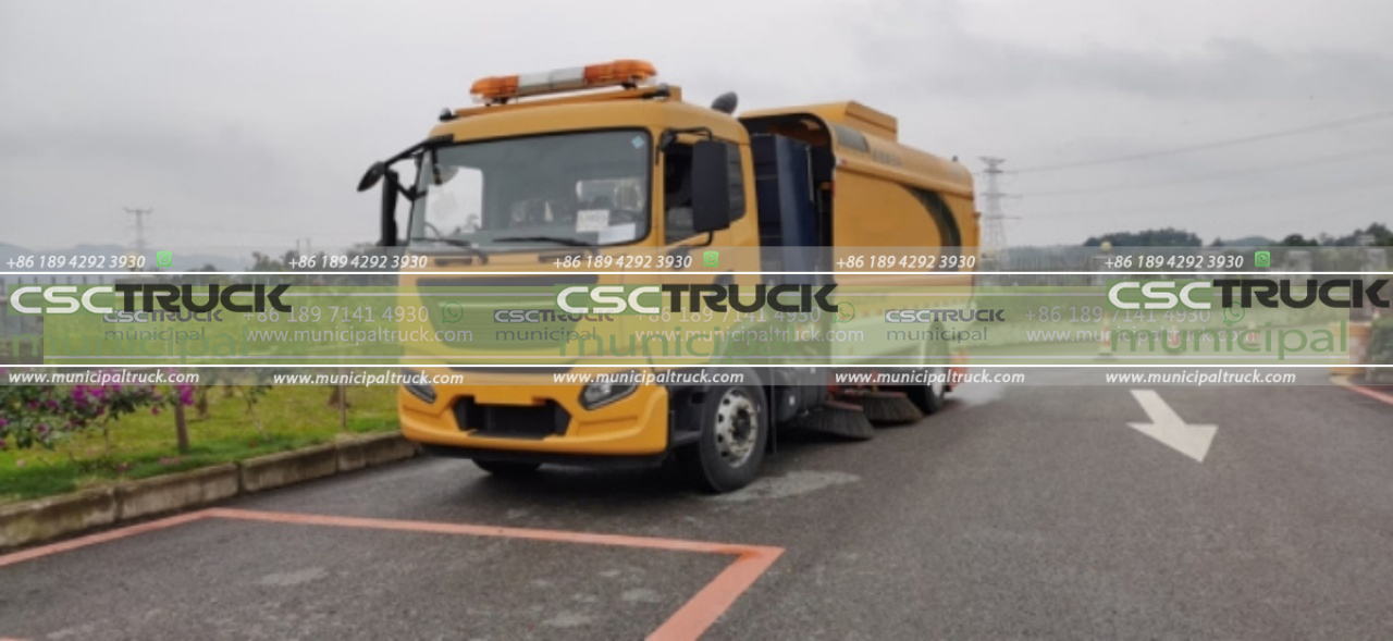 Airport Sweeper Truck (2)