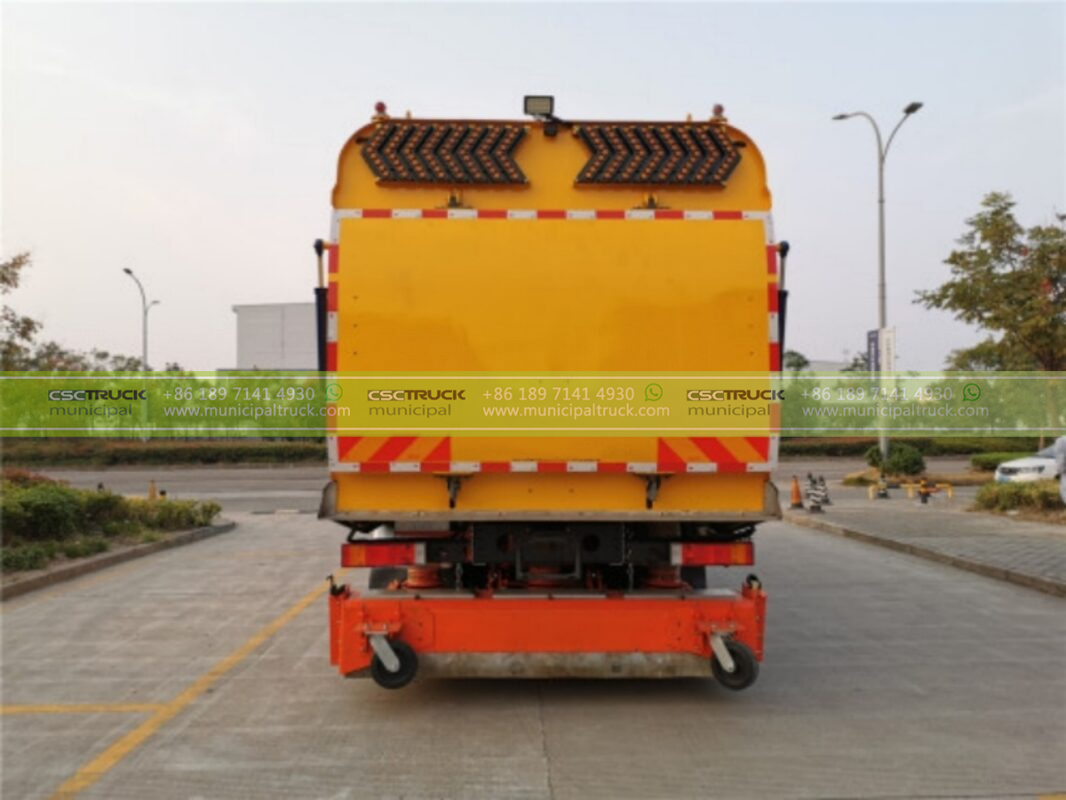 Airport Sweeper Truck (3)