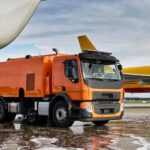 Airport sweeper truck (2)