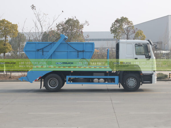 CNHTC 8 CBM Skip Loader Garbage Truck Body