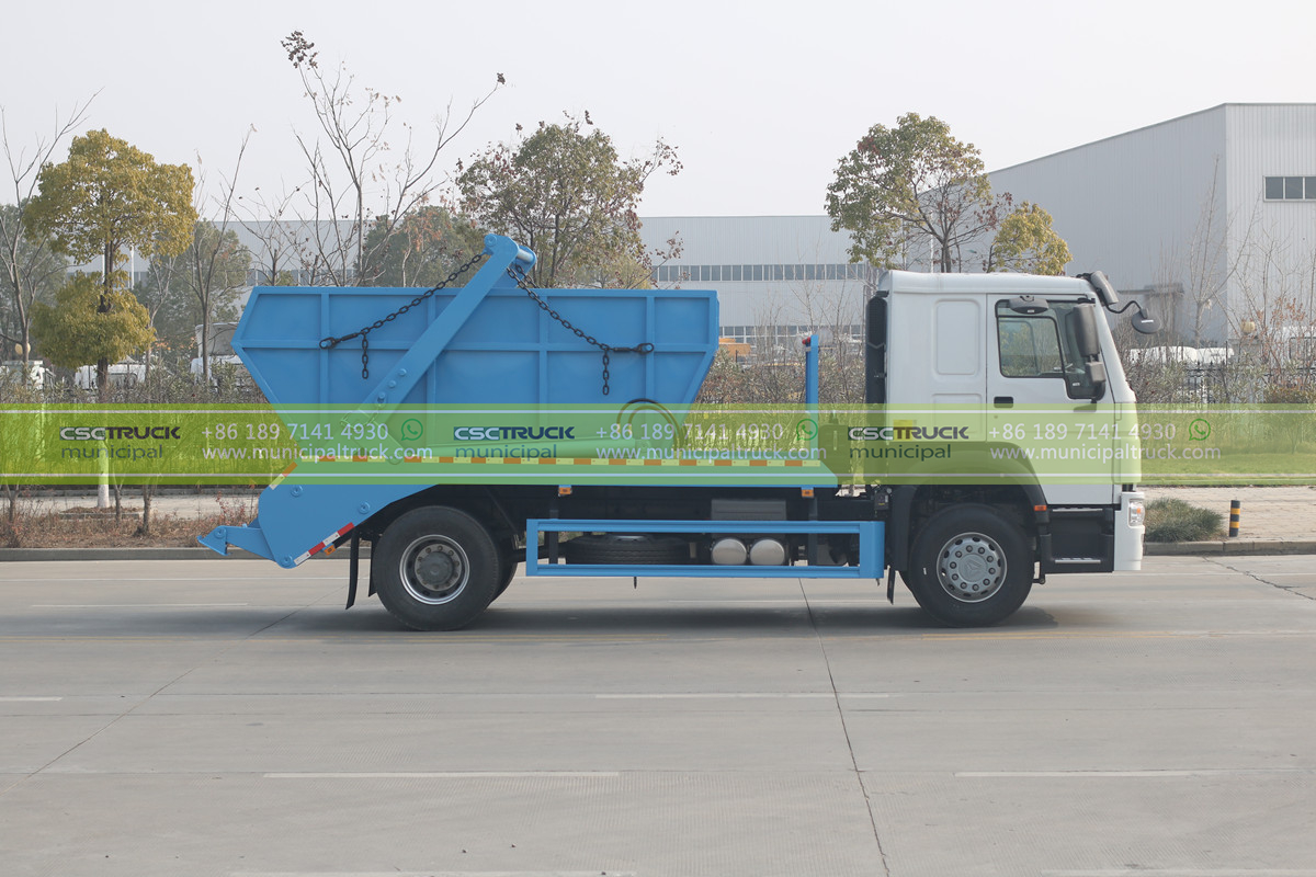 CNHTC 8 CBM Skip Loader Garbage Truck Body CNHTC 8 CBM Skip Loader Garbage Truck Body