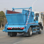 CNHTC 8 CBM Skip Loader Garbage Truck Container