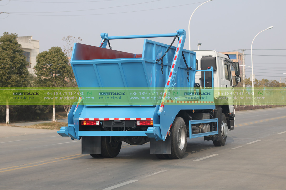 CNHTC 8 CBM Skip Loader Garbage Truck Container CNHTC 8 CBM Skip Loader Garbage Truck Container