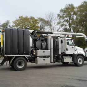 Combo Sewer Jetter Truck (2)