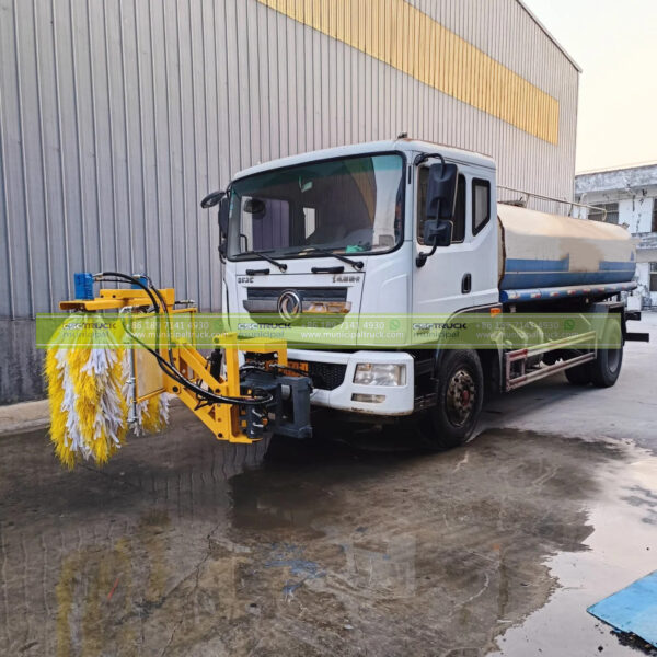 DFAC Brush Guard Fence Cleaner Truck