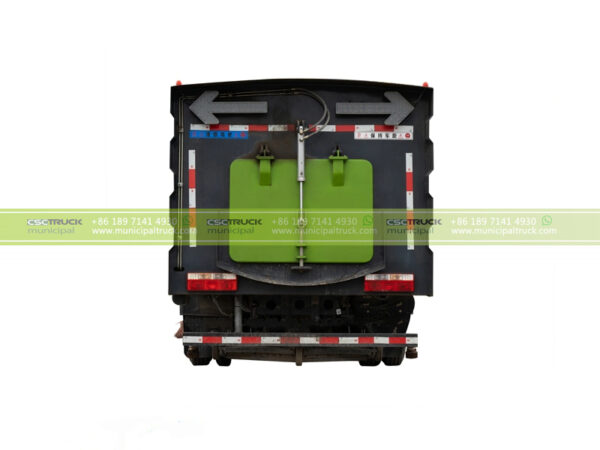 DFAC Heavy Duty Road Cleaning Truck Back