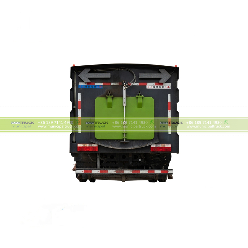 DFAC Heavy Duty Road Cleaning Truck Back DFAC Heavy Duty Road Cleaning Truck Back
