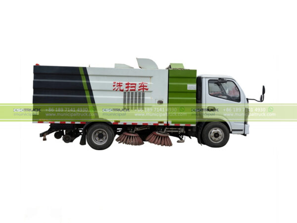 DFAC Heavy Duty Road Cleaning Truck Body